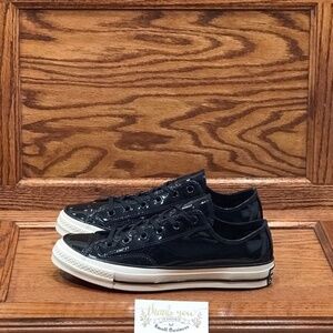 Converse Chuck 70 Ox Black Egret Shoes‎